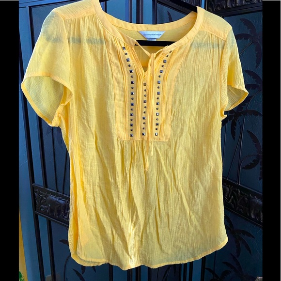 Christopher & Banks Tops - 💥💥 NWOT blouse tunic top large
